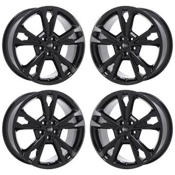 Ford Fusion Exchange Wheels Set of 4-Exchange Rims Set of 4 Gloss Black 10124