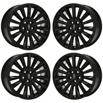 Lincoln MKZ Exchange Wheels Set of 4-Exchange Rims Set of 4 Gloss Black 10127