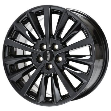 Lincoln MKZ Wheel Rim PVD Black Chrome 10127 Stock Factory OEM Replacement