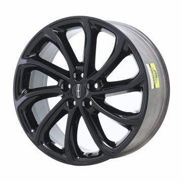 Lincoln MKZ Wheel Rim Gloss Black 10128 Stock Factory OEM Replacement