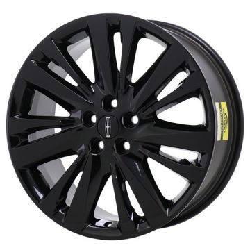 Lincoln MKZ Wheel Rim Gloss Black 10129 Stock Factory OEM Replacement