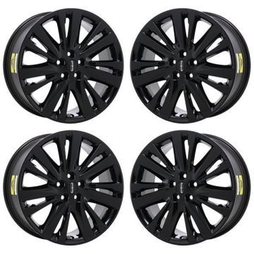 Lincoln MKZ Exchange Wheels Set of 4-Exchange Rims Set of 4 Gloss Black 10129