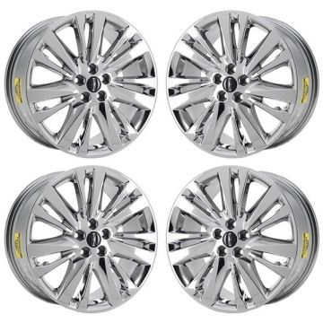 Lincoln MKZ Wheel Rim PVD Bright Chrome 10129 Stock Factory OEM Replacement