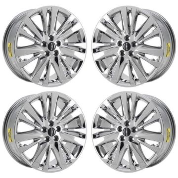Lincoln MKZ Wheel Rim PVD Bright Chrome 10129 Stock Factory OEM Replacement