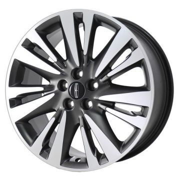 Lincoln MKZ Wheel Rim Machined Grey 10129 Stock Factory OEM Replacement
