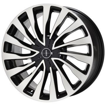 Lincoln MKZ Wheel Rim Machined Black 10130 Stock Factory OEM Replacement