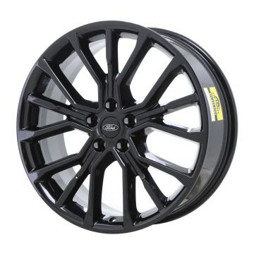 Ford Taurus Wheel Rim Gloss Black 10133 Stock Factory OEM Replacement