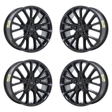 Ford Taurus Exchange Wheels Set of 4-Exchange Rims Set of 4 Gloss Black 10133
