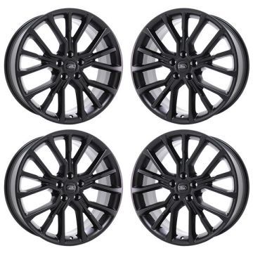 Ford Taurus Exchange Wheels Set of 4-Exchange Rims Set of 4 Satin Black 10133
