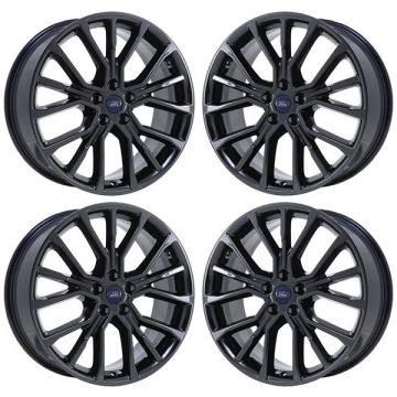 Ford Taurus Wheel Rim PVD Black Chrome 10133 Stock Factory OEM Replacement