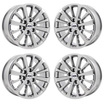 Ford Expedition Wheel Rim PVD Bright Chrome 10142 Stock Factory OEM Replacement