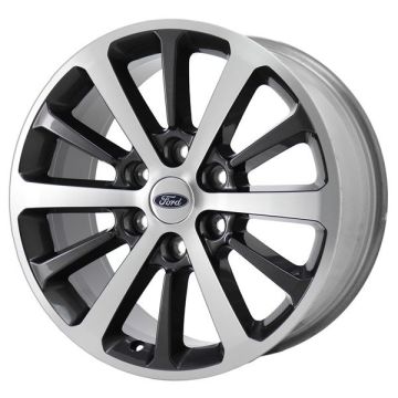 Ford Expedition Wheel Rim Machined Grey 10142 Stock Factory OEM Replacement