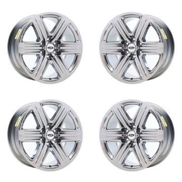 Ford Expedition Wheel Rim PVD Bright Chrome 10143 Stock Factory OEM Replacement