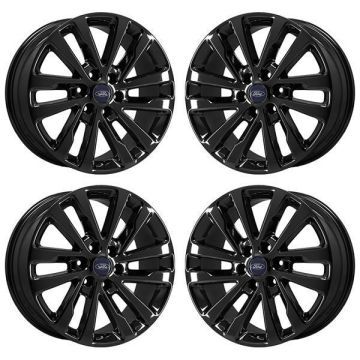 Ford Expedition Exchange Wheels Set of 4-Exchange Rims Set of 4 Gloss Black 10144