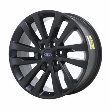 Ford Expedition Wheel Rim Satin Black 10144 Stock Factory OEM Replacement
