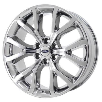 Ford Expedition Wheel Rim PVD Bright Chrome 10145 Stock Factory OEM Replacement