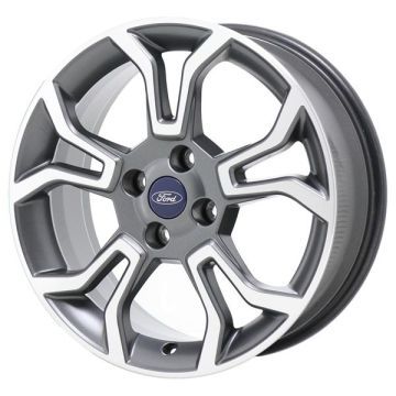 Ford Ecosport Wheel Rim Machined Grey 10150 Stock Factory OEM Replacement