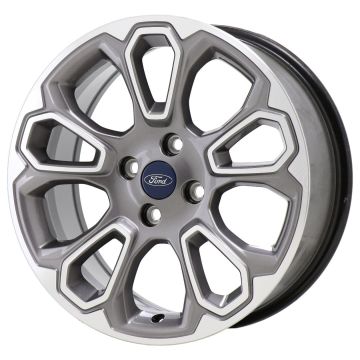 Ford Ecosport Wheel Rim Machined Hyper Grey 10152 Stock Factory OEM Replacement