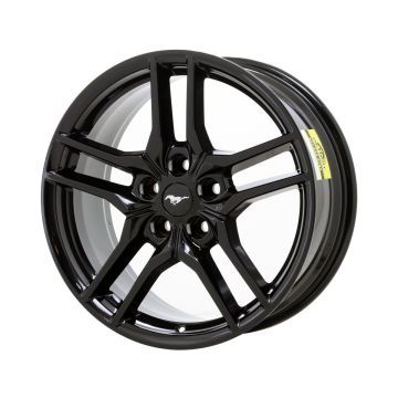 Ford Mustang Wheel Rim Gloss Black 10157 Stock Factory OEM Replacement