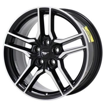 Ford Mustang Wheel Rim Machined Black 10157 Stock Factory OEM Replacement