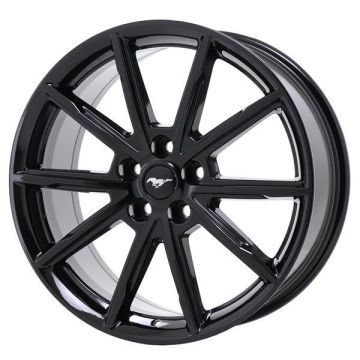 Ford Mustang Wheel Rim Gloss Black 10160 Stock Factory OEM Replacement