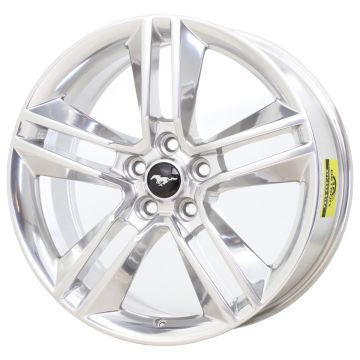 Ford Mustang Wheel Rim Polished 10161 Stock Factory OEM Replacement