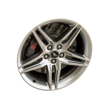 Ford Mustang Wheel Rim Silver 10162 (F) Stock Factory OEM Replacement