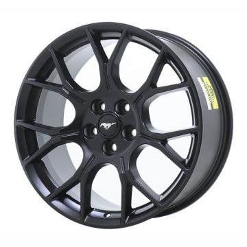 Ford Mustang Wheel Rim Satin Black 10163 Stock Factory OEM Replacement