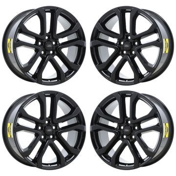 Ford Mustang Exchange Wheels Set of 4-Exchange Rims Set of 4 Gloss Black 10167