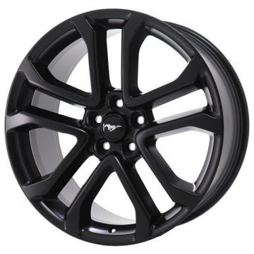 Ford Mustang Wheel Rim Satin Black 10167 Stock Factory OEM Replacement