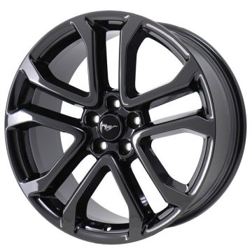Ford Mustang Wheel Rim PVD Black Chrome 10167 Stock Factory OEM Replacement