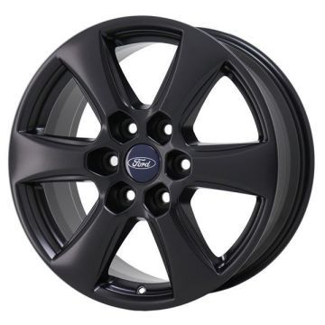 Ford F-150 Wheel Rim Satin Black 10168 Stock Factory OEM Replacement