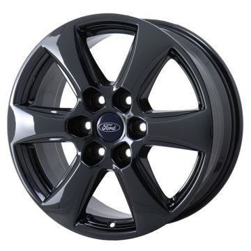 Ford F-150 Wheel Rim PVD Black Chrome 10168 Stock Factory OEM Replacement