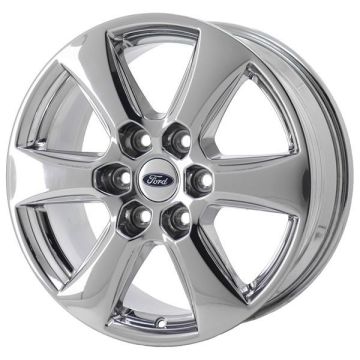 Ford F-150 Wheel Rim PVD Bright Chrome 10168 Stock Factory OEM Replacement