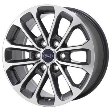 Ford F-150 Wheel Rim Machined Grey 10169 Stock Factory OEM Replacement