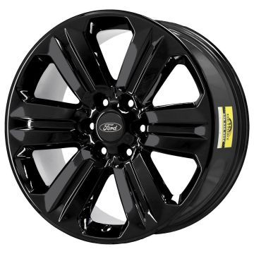 Ford F-150 Wheel Rim Gloss Black 10171 Stock Factory OEM Replacement