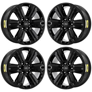 Ford F-150 Exchange Wheels Set of 4-Exchange Rims Set of 4 Gloss Black 10171