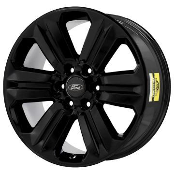 Ford F-150 Wheel Rim Satin Black 10171 Stock Factory OEM Replacement