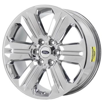 Ford F-150 Wheel Rim PVD Bright Chrome 10171 Stock Factory OEM Replacement