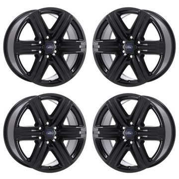Ford F-150 Exchange Wheels Set of 4-Exchange Rims Set of 4 Gloss Black 10172