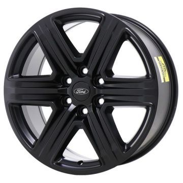 Ford F-150 Wheel Rim Satin Black 10172 Stock Factory OEM Replacement