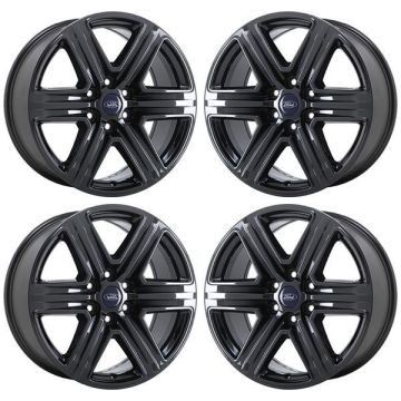 Ford Expedition Wheel Rim PVD Black Chrome 10143 Stock Factory OEM Replacement