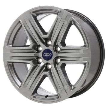 Ford F-150 Wheel Rim Hyper Silver 10172 Stock Factory OEM Replacement