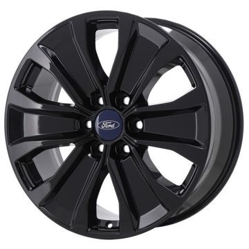Ford F-150 Wheel Rim Gloss Black 10173 Stock Factory OEM Replacement