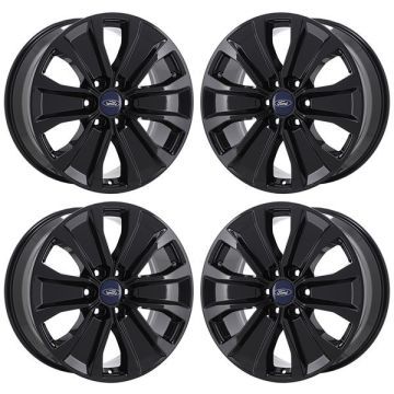 Ford F-150 Exchange Wheels Set of 4-Exchange Rims Set of 4 Gloss Black 10173