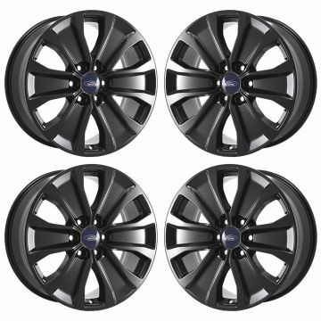 Ford F-150 Exchange Wheels Set of 4-Exchange Rims Set of 4 Satin Black 10173