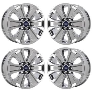 Ford F-150 Wheel Rim PVD Bright Chrome 10173 Stock Factory OEM Replacement