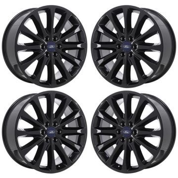 Ford F-150 Exchange Wheels Set of 4-Exchange Rims Set of 4 Gloss Black 10174