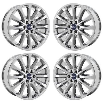 Ford F150 Wheel Rim PVD Bright Chrome 10174 Stock Factory OEM Replacement