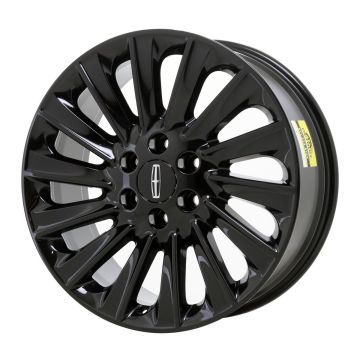 Lincoln Navigator Wheel Rim Gloss Black 10175 Stock Factory OEM Replacement